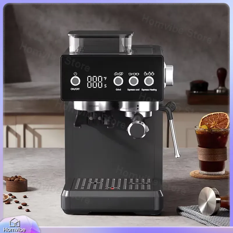 3 in 1 Semi Automatic Espresso – обзор и цена Home Barista