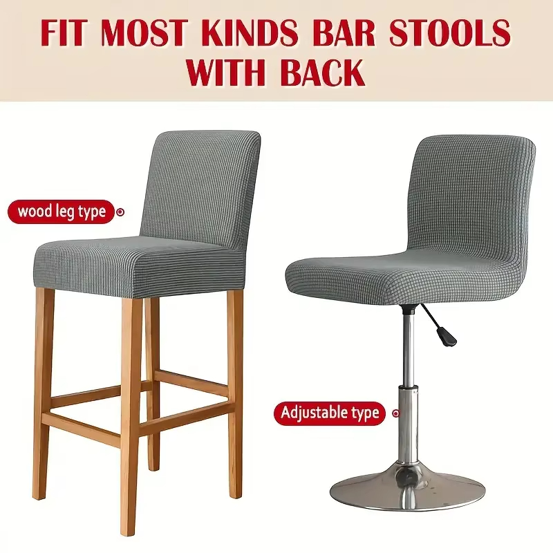 Jacquard Bar Stool Chair Cover – обзор и цена Home Bar Lounge