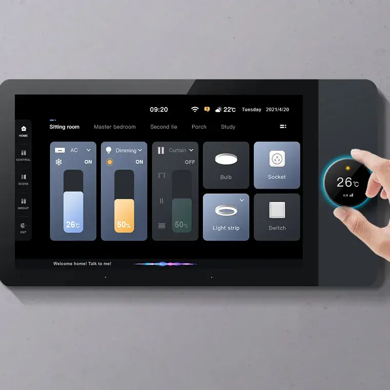 Smart Home Gateway WiFi 6 Inch – обзор и цена Home Bar Android