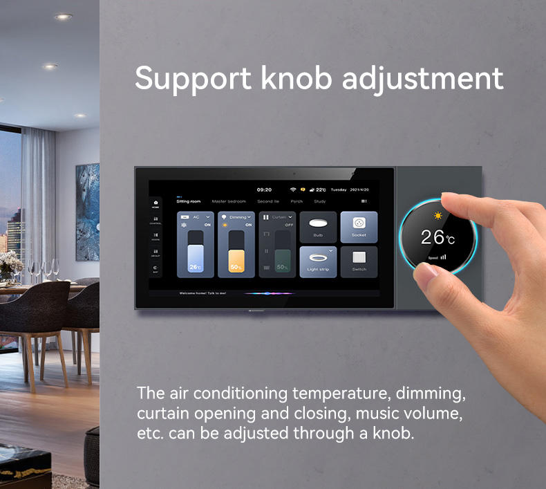 Smart Home Gateway WiFi 6 Inch – обзор и цена Home Bar Android