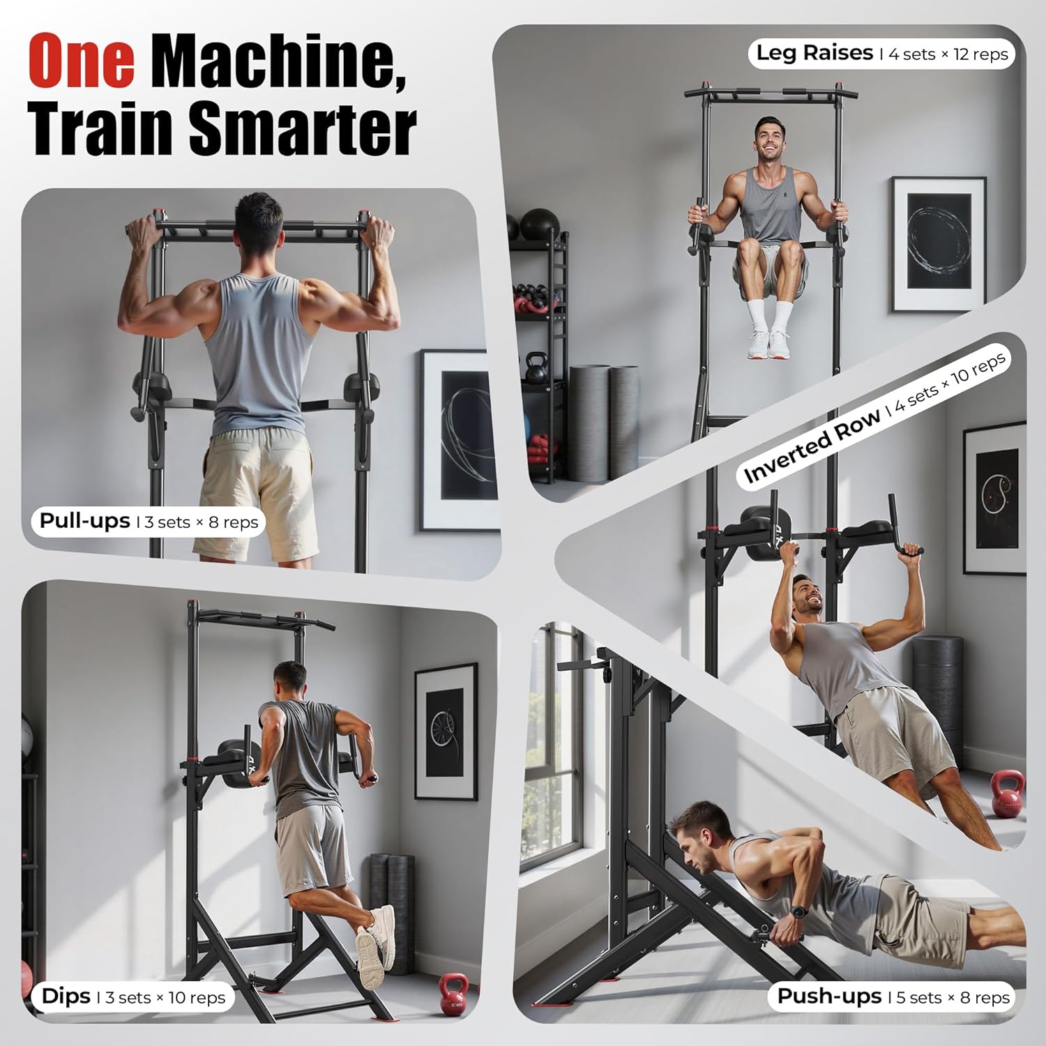 Sportsroyals Power Tower Pull  – обзор и цена Home Bar And Gym