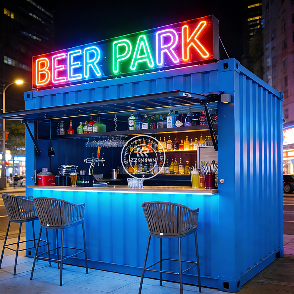 High Quality Prefab Container  – обзор и цена Home Bar And Coffee
