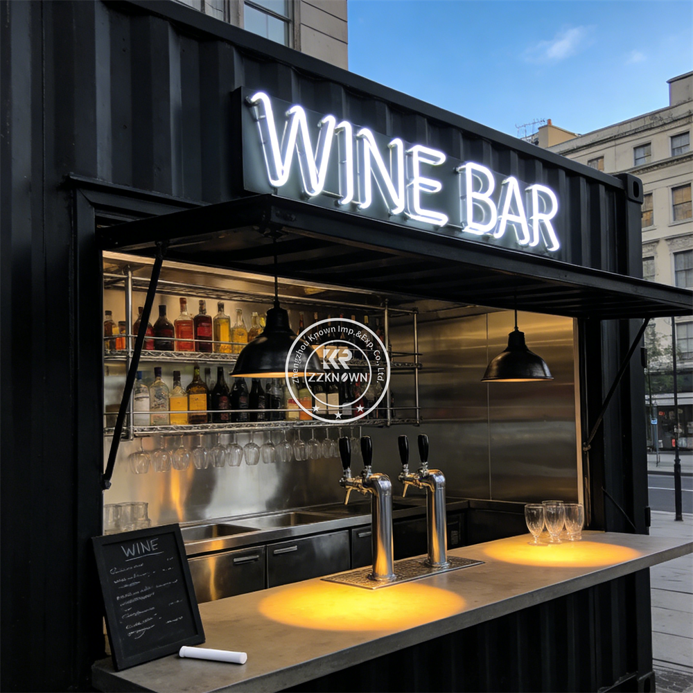 High Quality Prefab Container  – обзор и цена Home Bar And Coffee