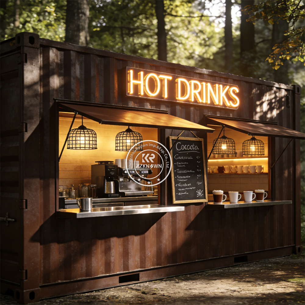 High Quality Prefab Container  – обзор и цена Home Bar And Coffee