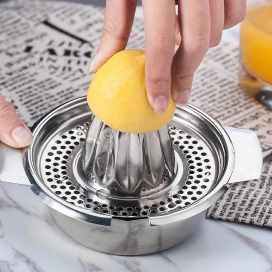 Manual Stainless Steel Lemon O – обзор и цена Citrus Juicer Bar