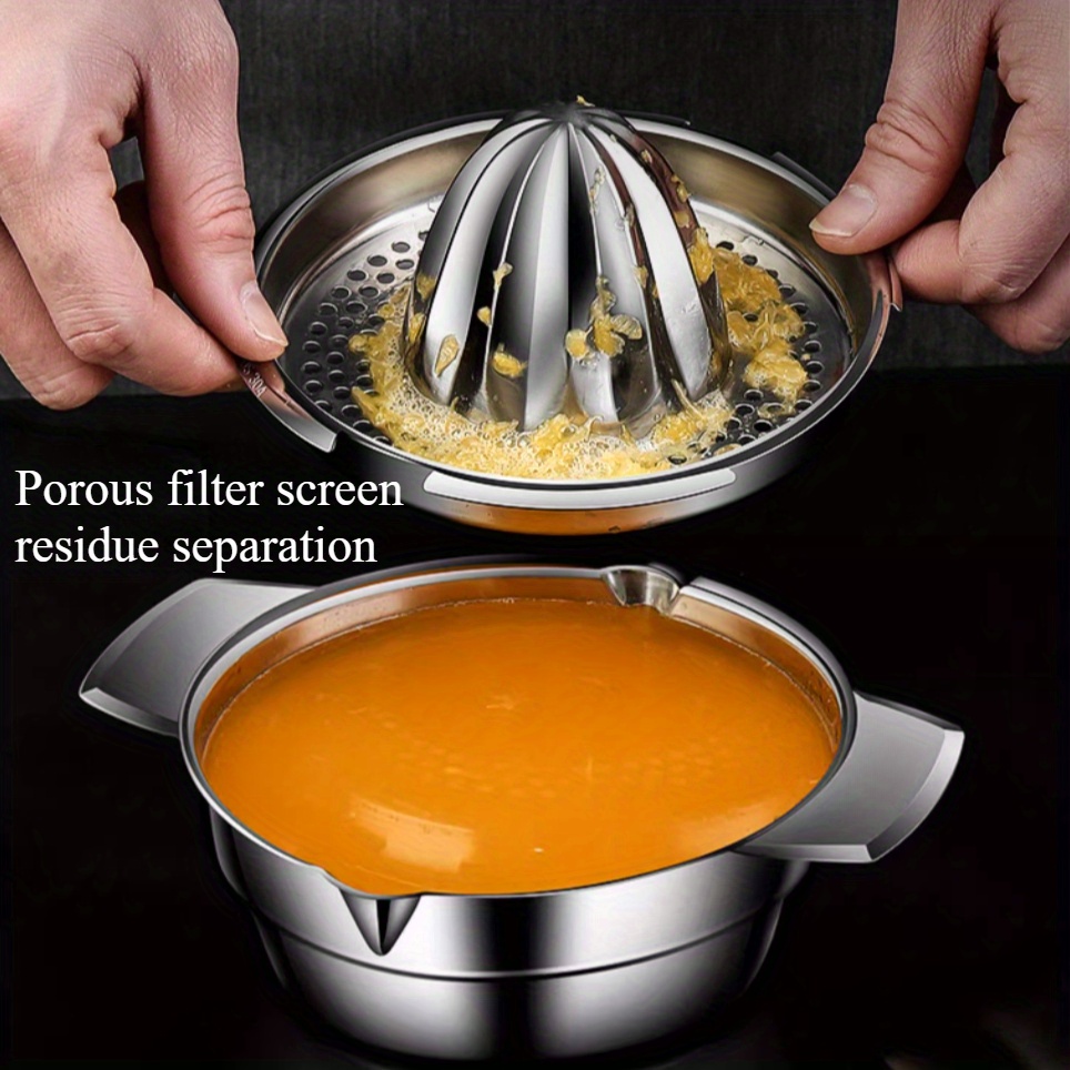 Manual Stainless Steel Lemon O – обзор и цена Citrus Juicer Bar