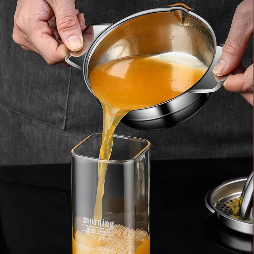 Manual Stainless Steel Lemon O – обзор и цена Citrus Juicer Bar