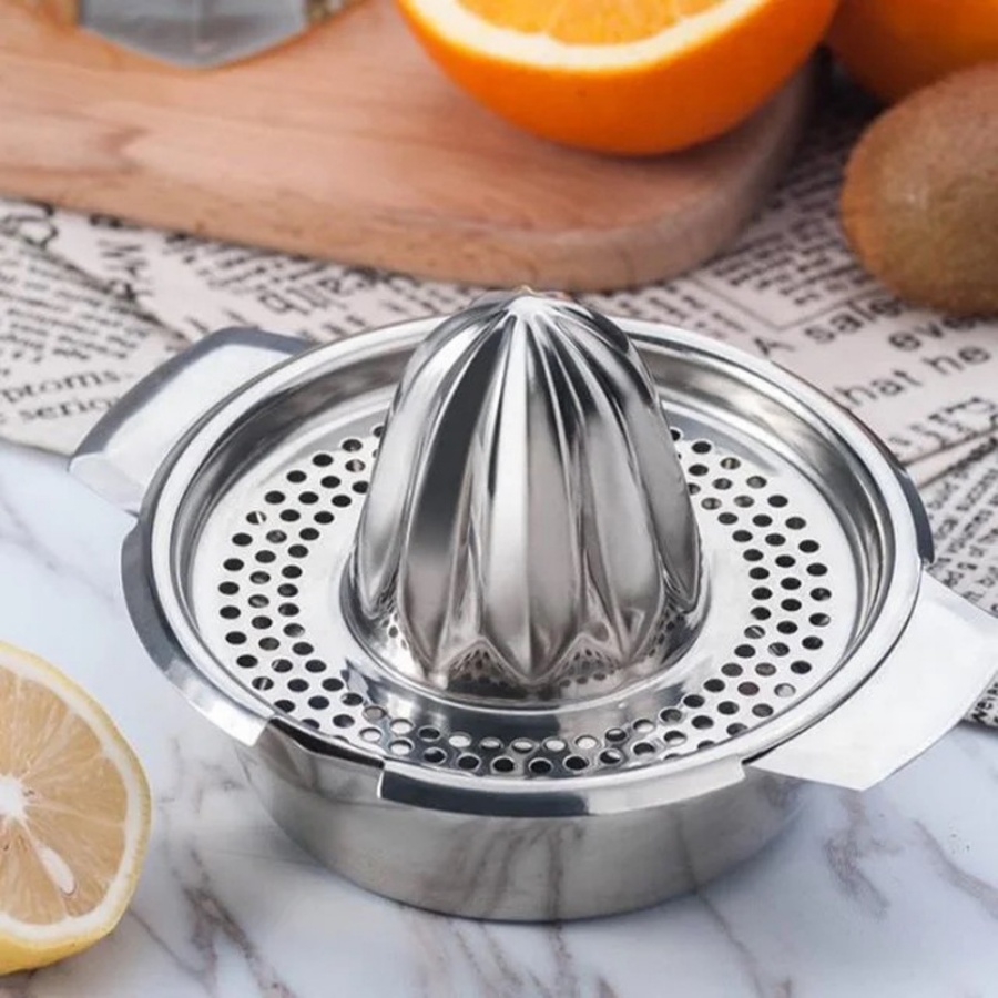 Manual Stainless Steel Lemon O – обзор и цена Citrus Juicer Bar