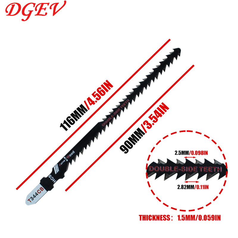 Double-Sided Jigsaw Blades 4/8 – обзор и цена Jigger Double Sided