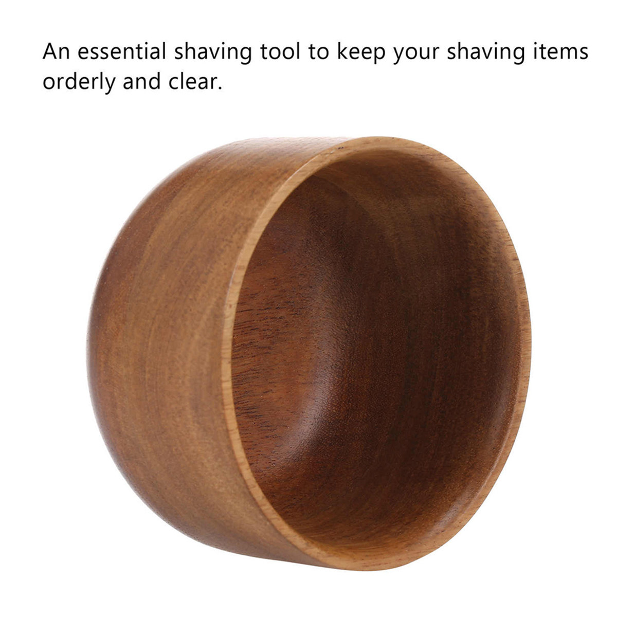 Wooden Men Shaving Bowl Light  – обзор и цена Home Barber
