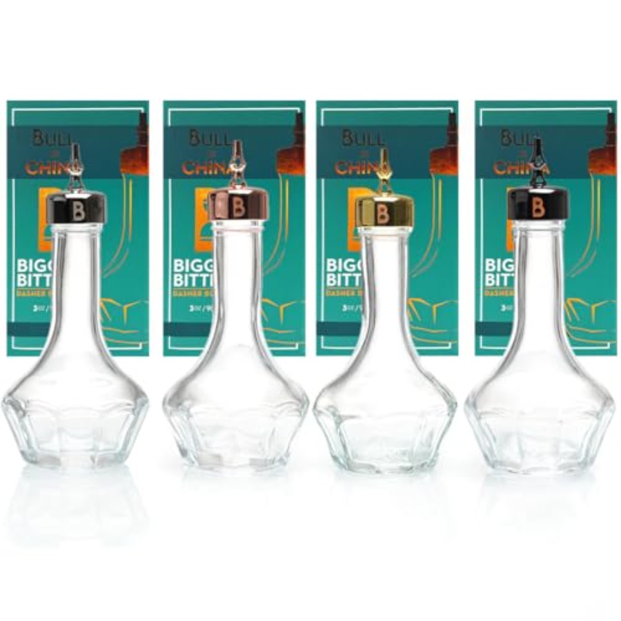 Bitters Bottle 90ml Glass Dash – обзор и цена Bitters Bottle Set