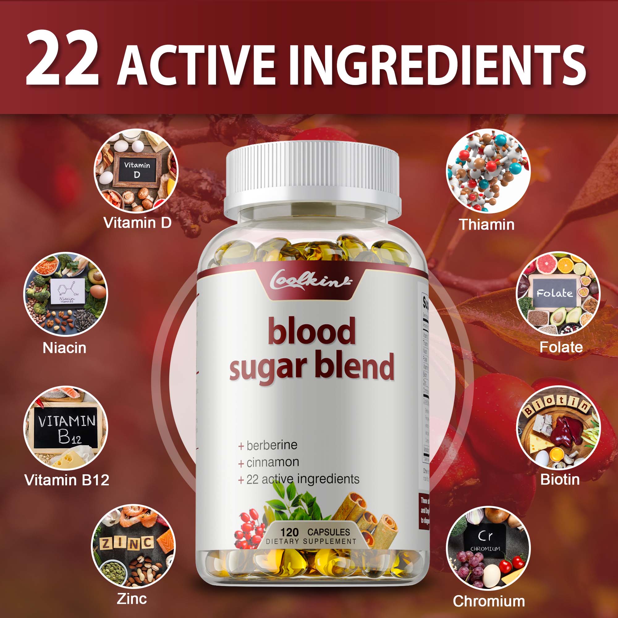 Blood Sugar Blend Capsules - M – обзор и цена Bitters Bottle Set