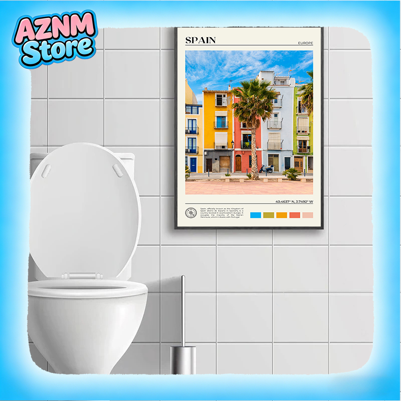 Spain Travel Scenery Poster Se – обзор и цена Home Barcelona