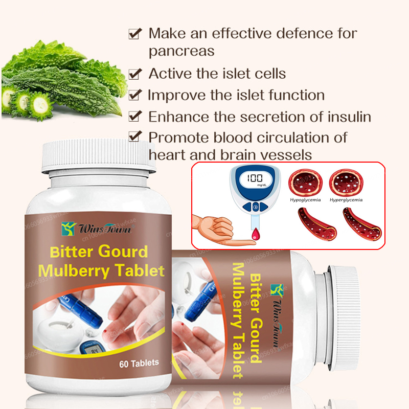 Bitter Guard, Mulberry Tablets – обзор и цена Bitters Bottle Set