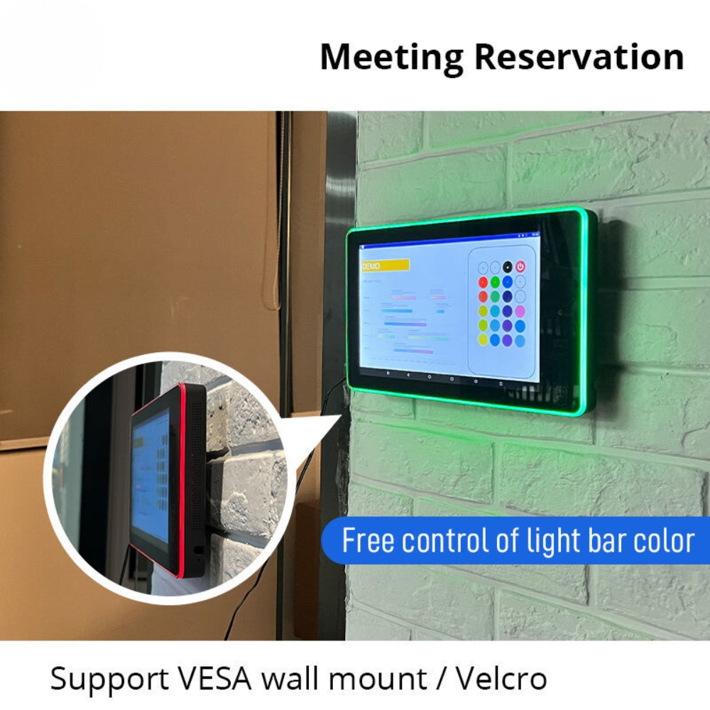10 Inch Wall Mount Capacitive  – обзор и цена Home Bar Android