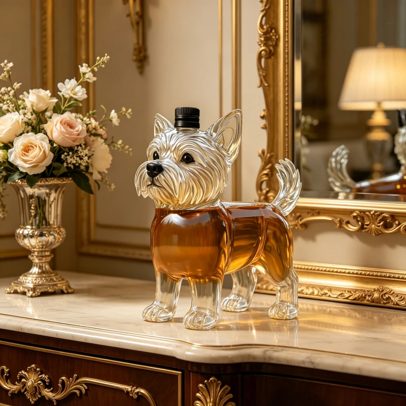 West Highland Terrier Dog Glas – обзор и цена Home Bar Lounge