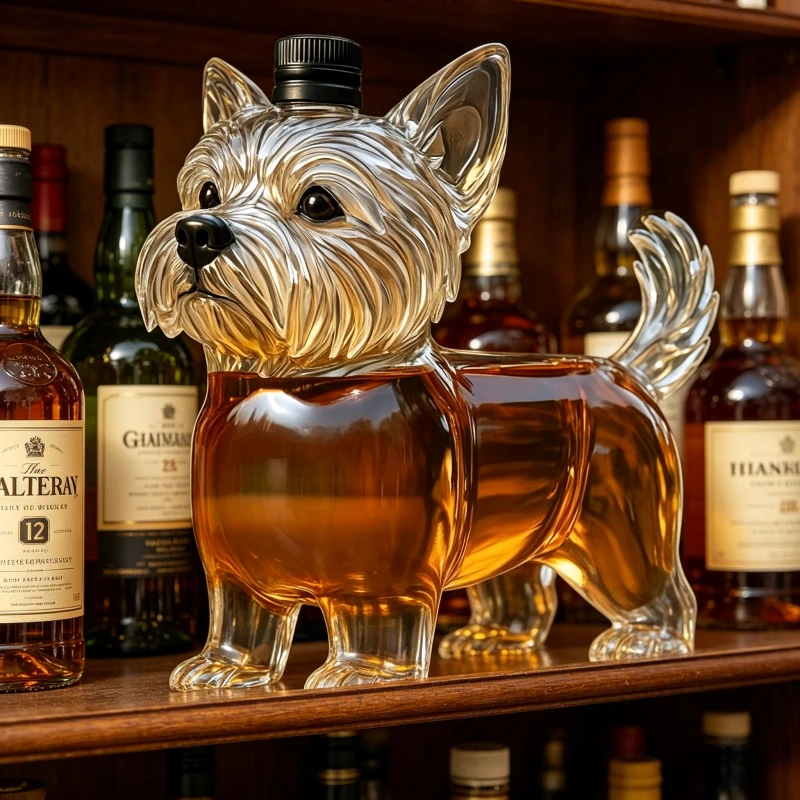 West Highland Terrier Dog Glas – обзор и цена Home Bar Lounge