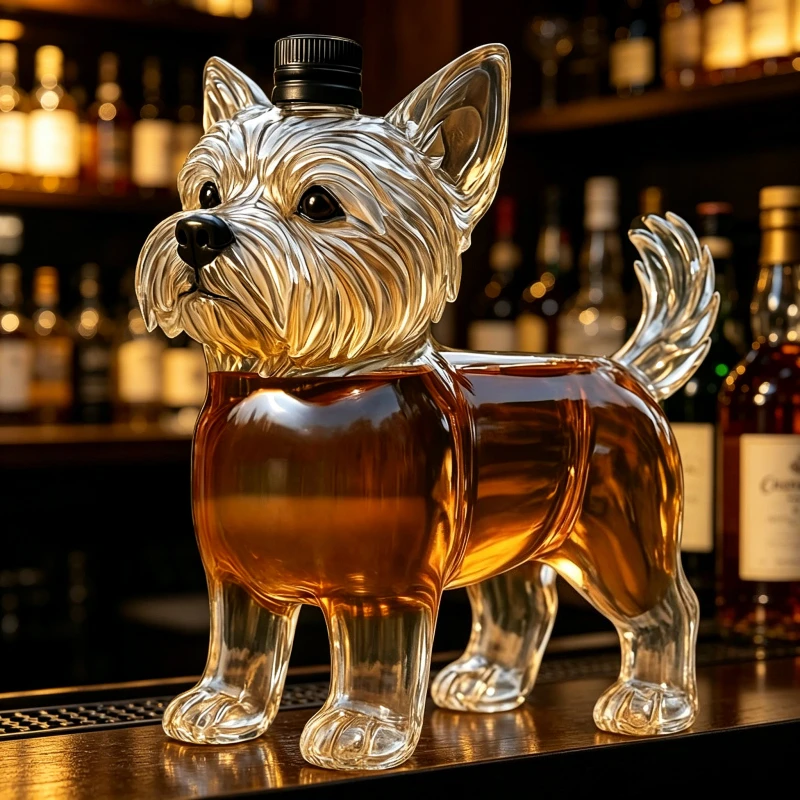 West Highland Terrier Dog Glas – обзор и цена Home Bar Lounge
