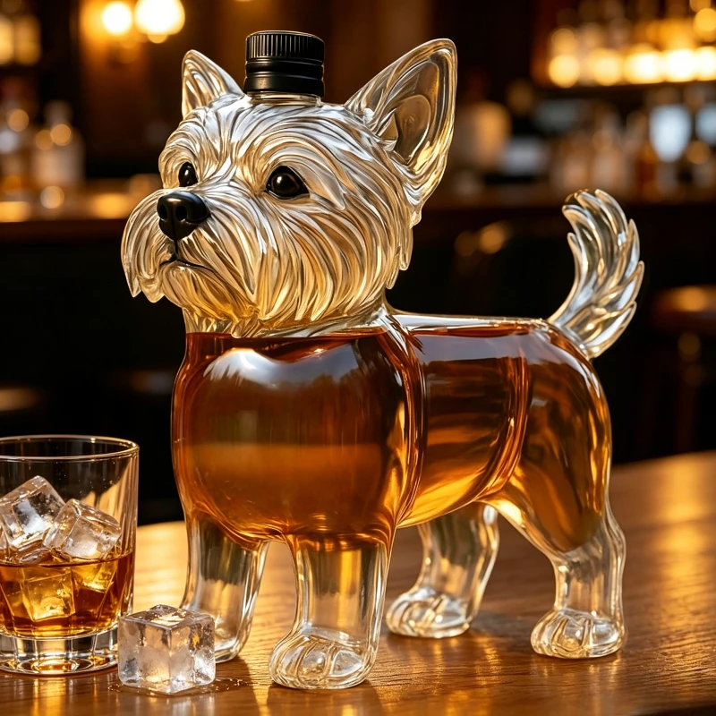 West Highland Terrier Dog Glas – обзор и цена Home Bar Lounge