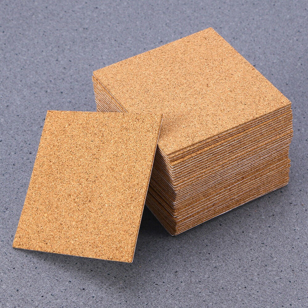 10Pcs Cork Coasters Square Cor – обзор и цена Home Bar Supplies