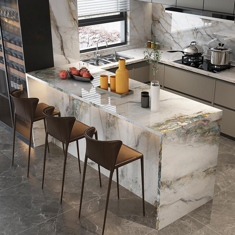 Any Size Custom Natural Marble – обзор и цена Home Bar And Counter
