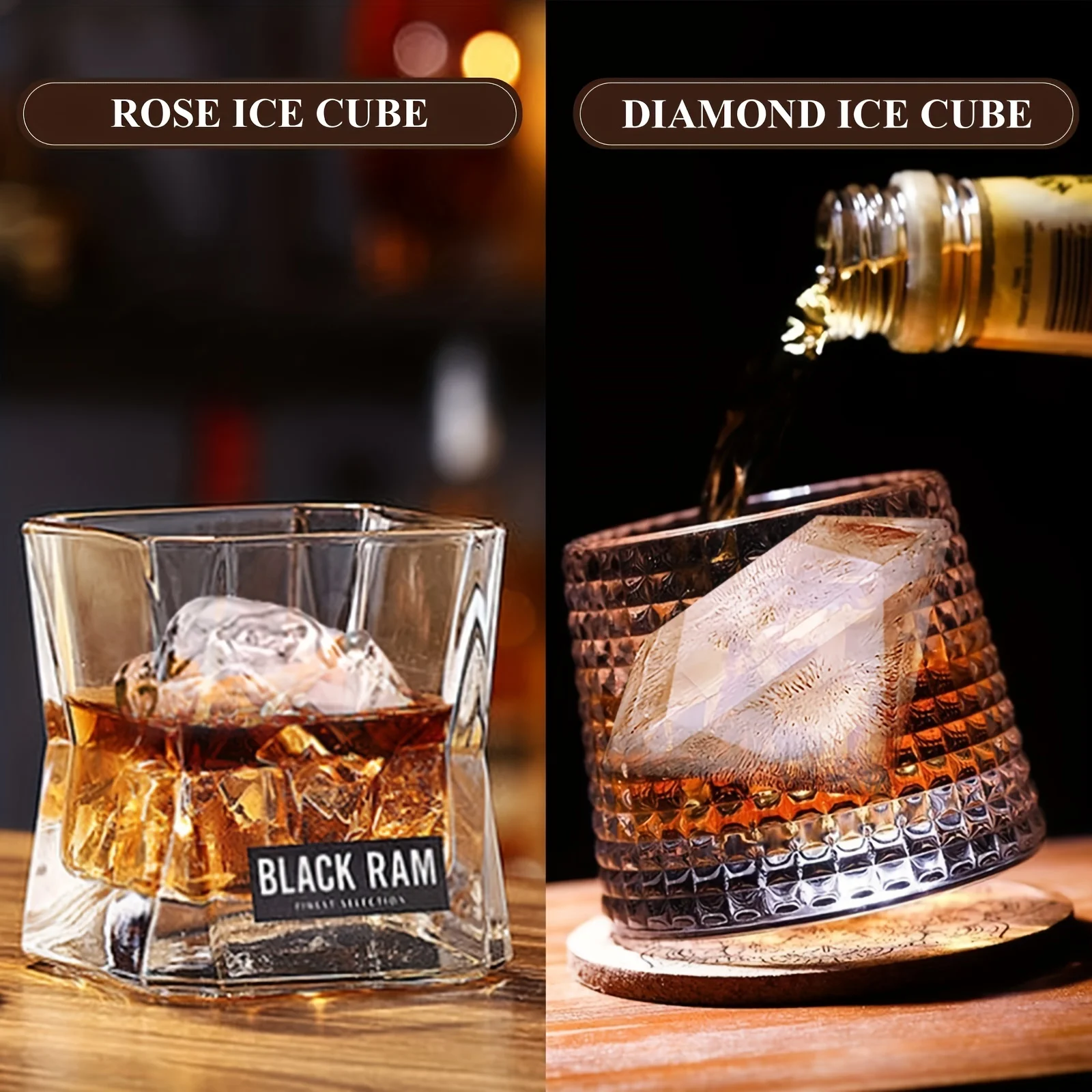 1pc 3D Rose Ice Cube Mold, Squ – обзор и цена Ice Mold Sphere
