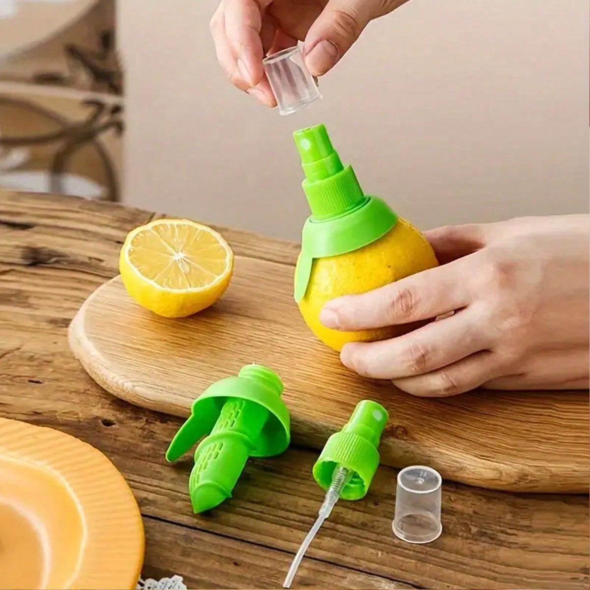 1pc, Mini Lemon Juice Squeezer – обзор и цена Citrus Juicer Bar