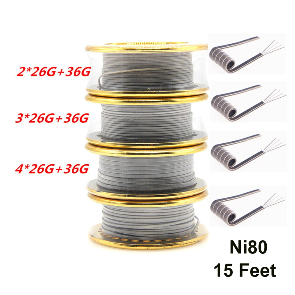 Ni80 Wire 26G 36GA 15 Feet Cla – обзор и цена Jigger Double Sided