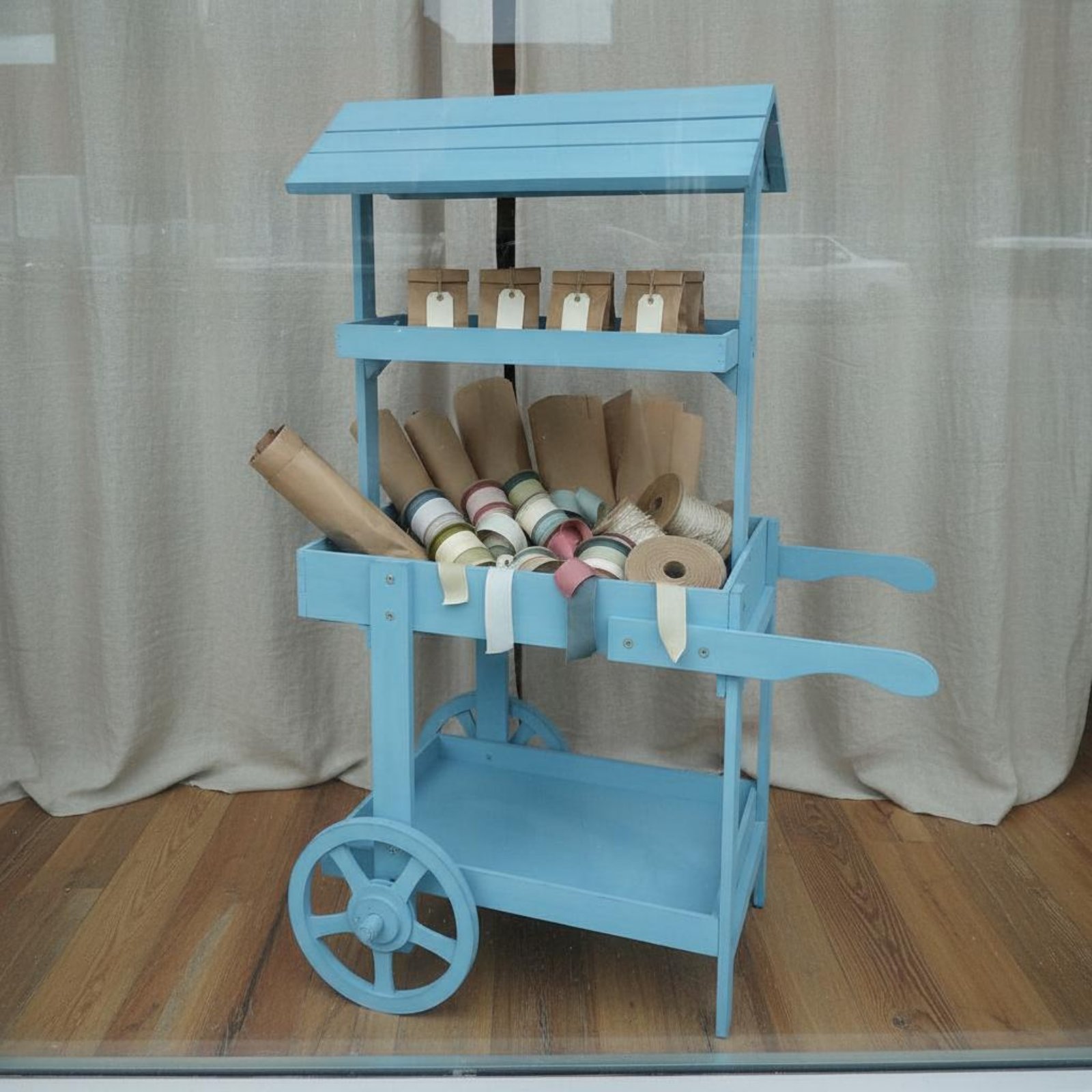 Rustic Display Trolley Wheeled – обзор и цена Home Bar Shelf