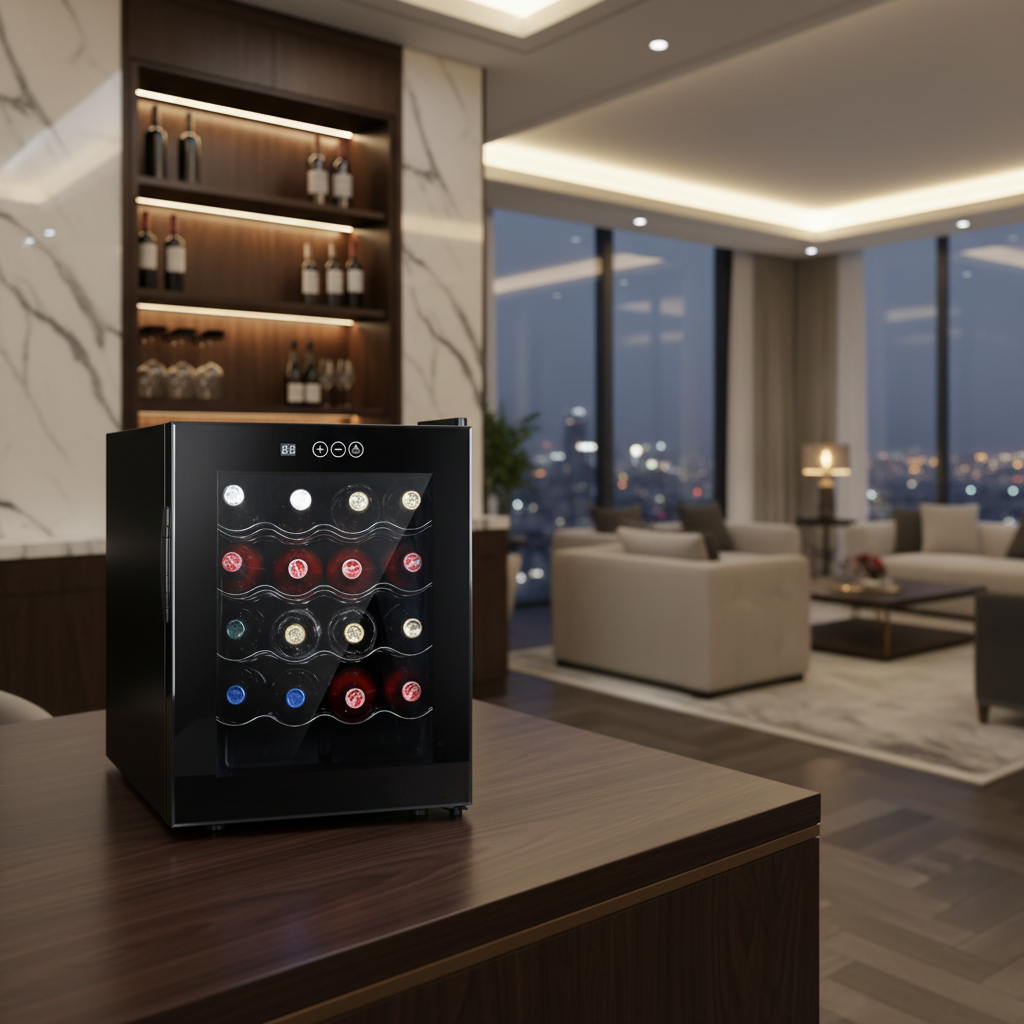 20 Bottles Cooler Refrigeratio – обзор и цена Home Bar And Fridge