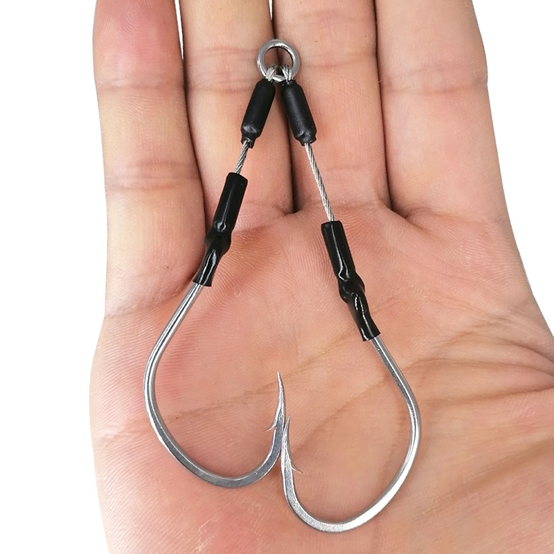 2pairs/bag Slow Fast Jigging H – обзор и цена Jigger Double Sided