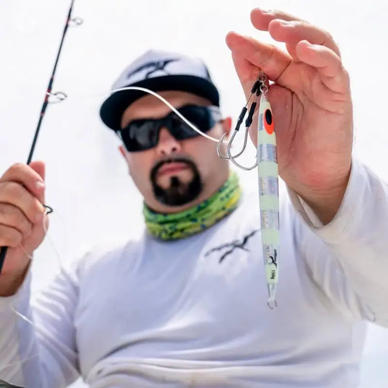 2pairs/bag Slow Fast Jigging H – обзор и цена Jigger Double Sided