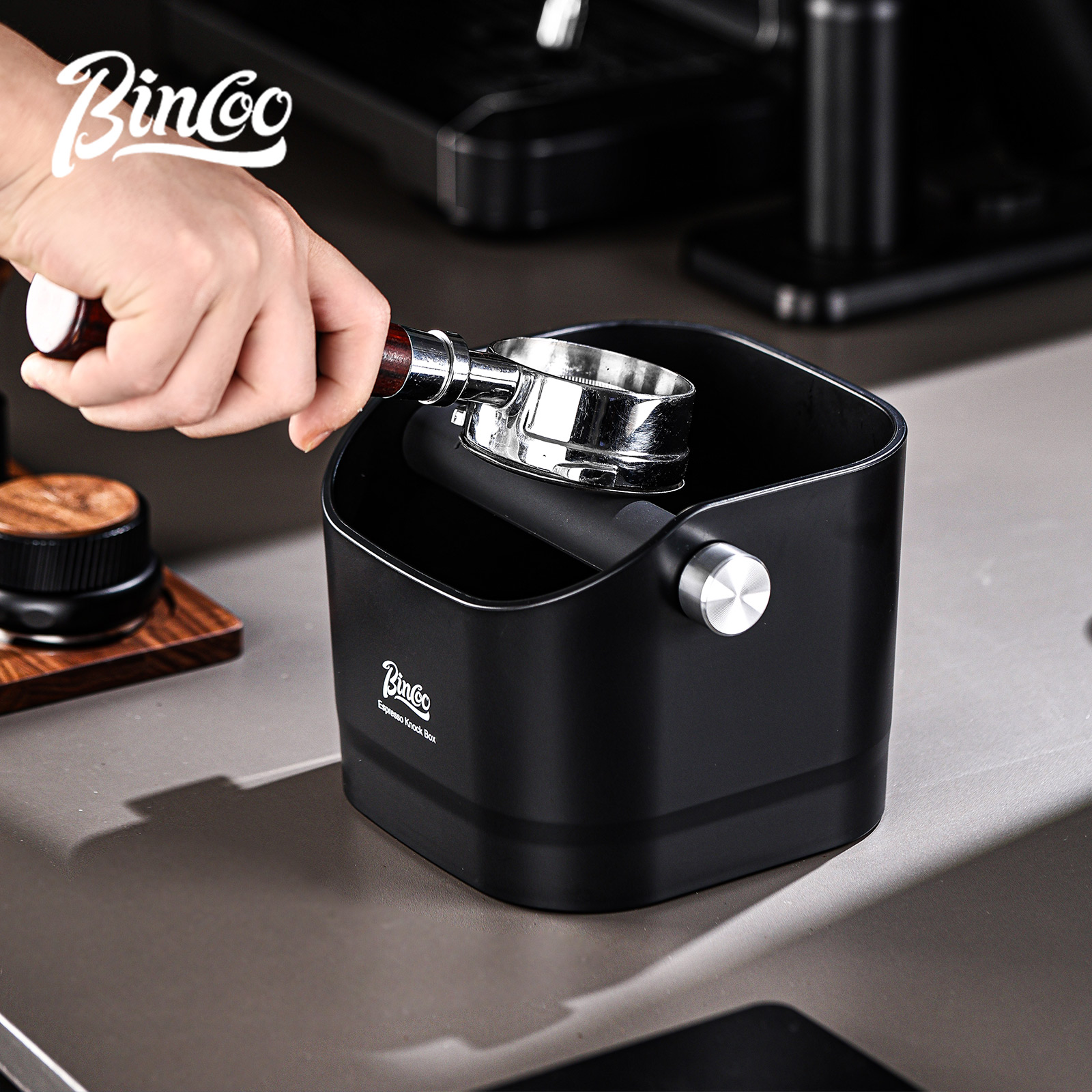 Bincoo 1.6L Square Coffee Knoc – обзор и цена Home Bar Shelf
