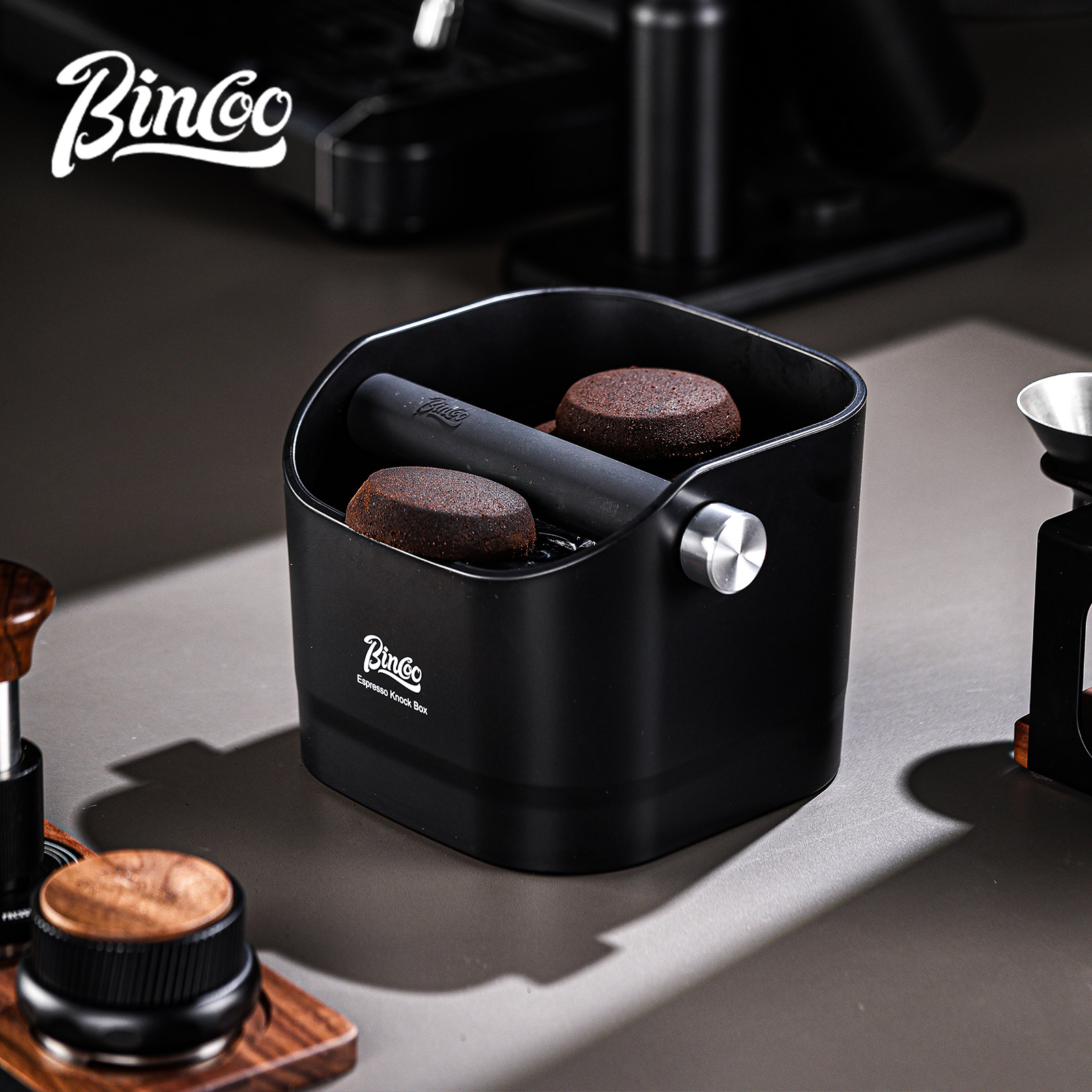 Bincoo 1.6L Square Coffee Knoc – обзор и цена Home Bar Shelf