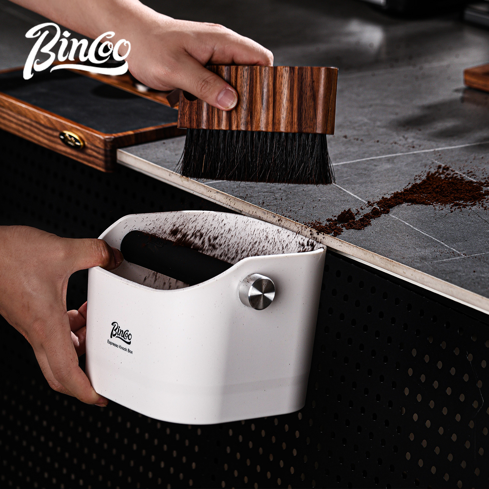 Bincoo 1.6L Square Coffee Knoc – обзор и цена Home Bar Shelf