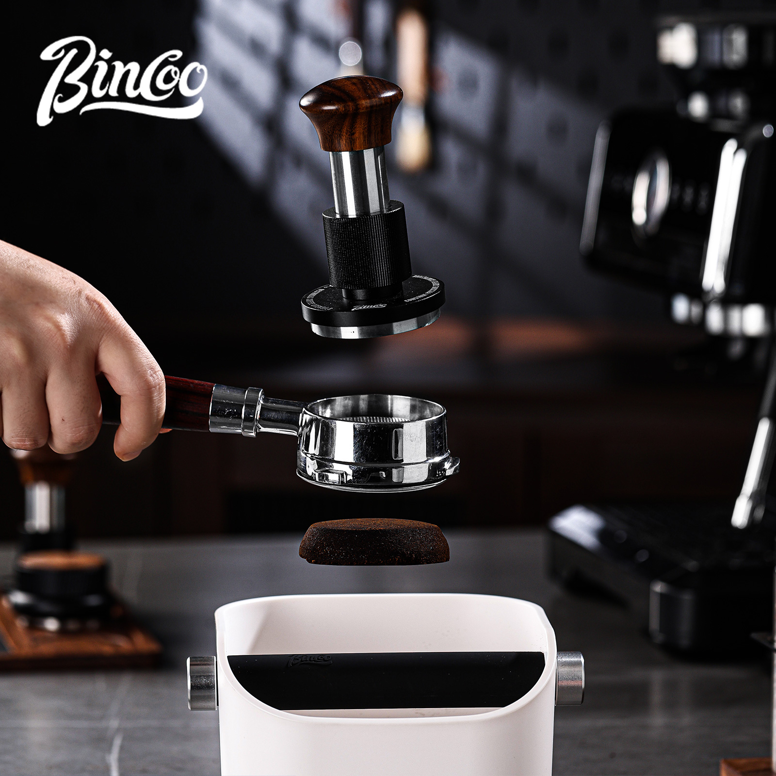 Bincoo 1.6L Square Coffee Knoc – обзор и цена Home Bar Shelf