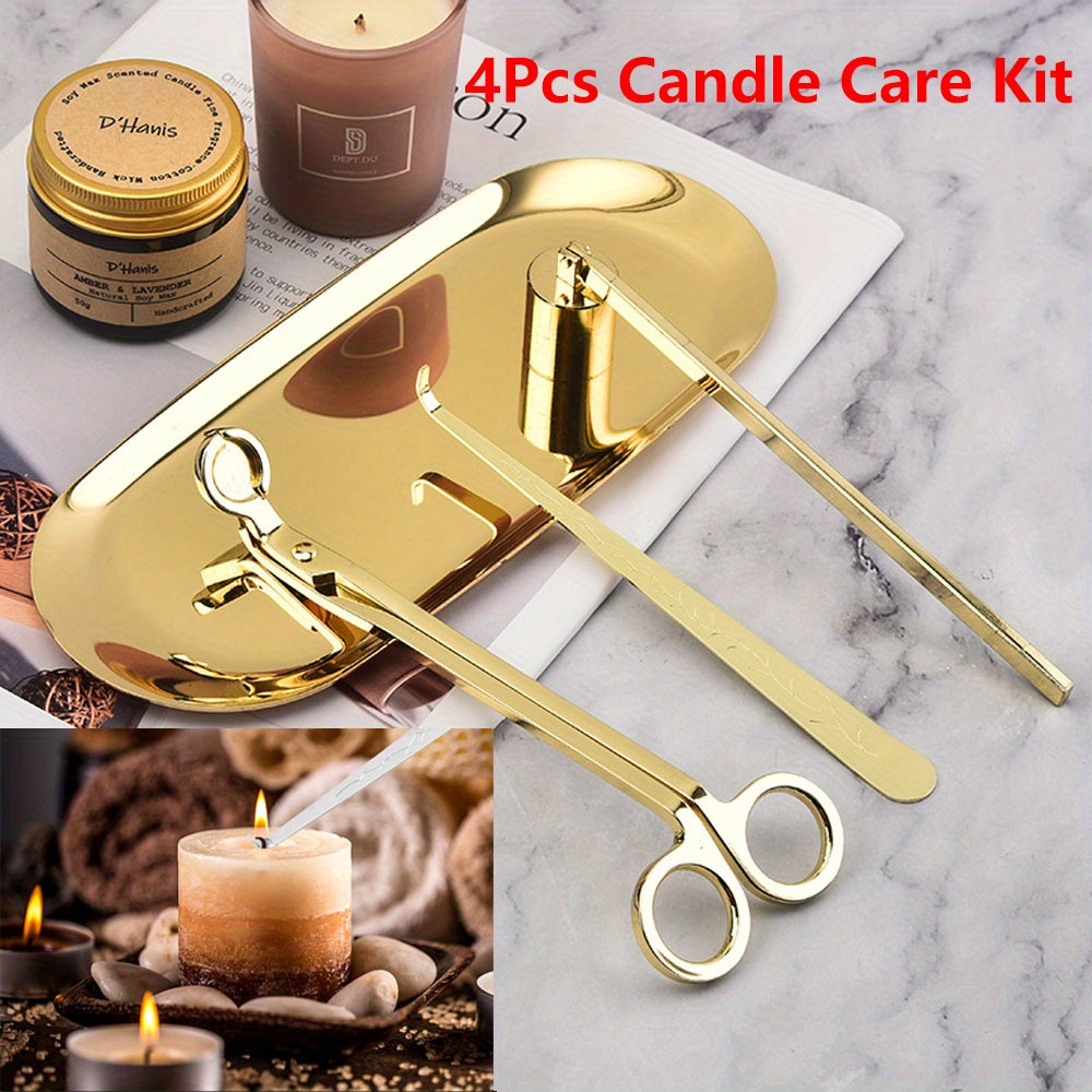 4pcs/set Luxury Candle Care Ki – обзор и цена Home Barber