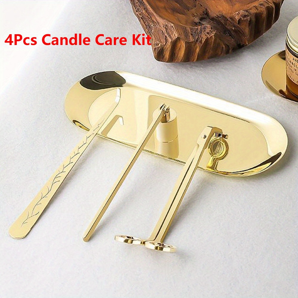 4pcs/set Luxury Candle Care Ki – обзор и цена Home Barber