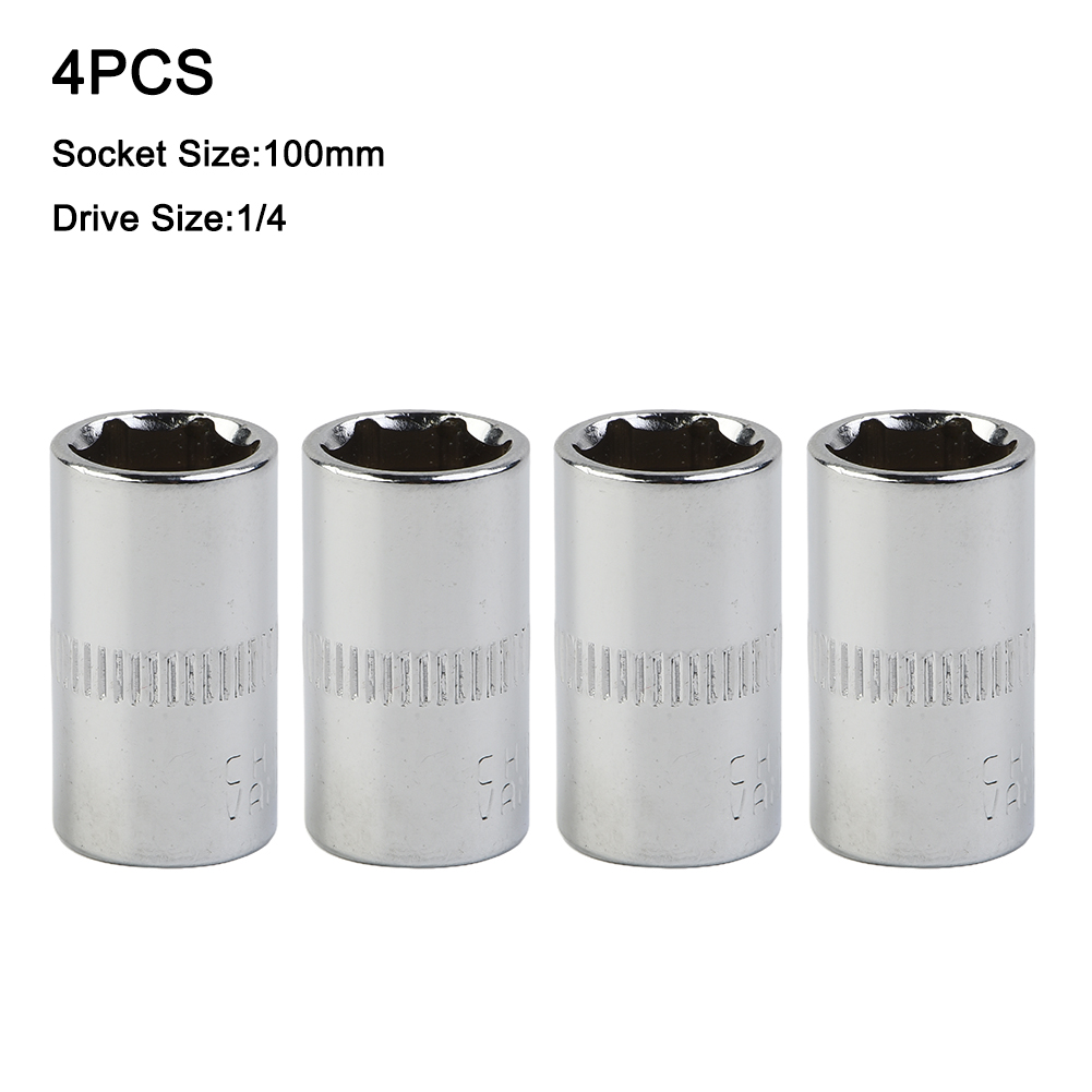 4pcs Socket Chrome Vanadium St – обзор и цена Home Bar Supplies