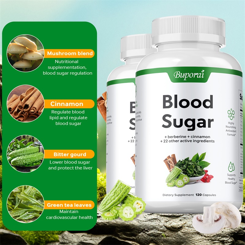 Blood Sugar Capsules - Support – обзор и цена Bitters Bottle Set