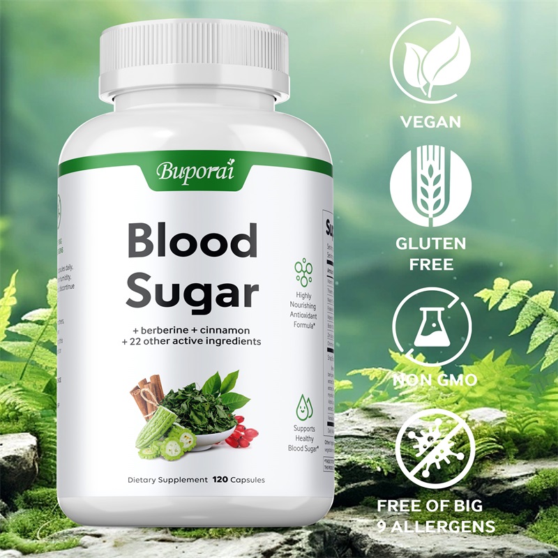 Blood Sugar Capsules - Support – обзор и цена Bitters Bottle Set