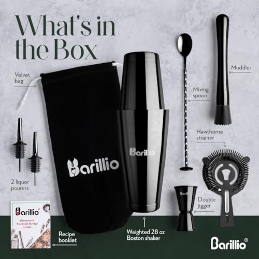 Boston Shaker Set - Stainl-Ste – обзор и цена Boston Shaker Set