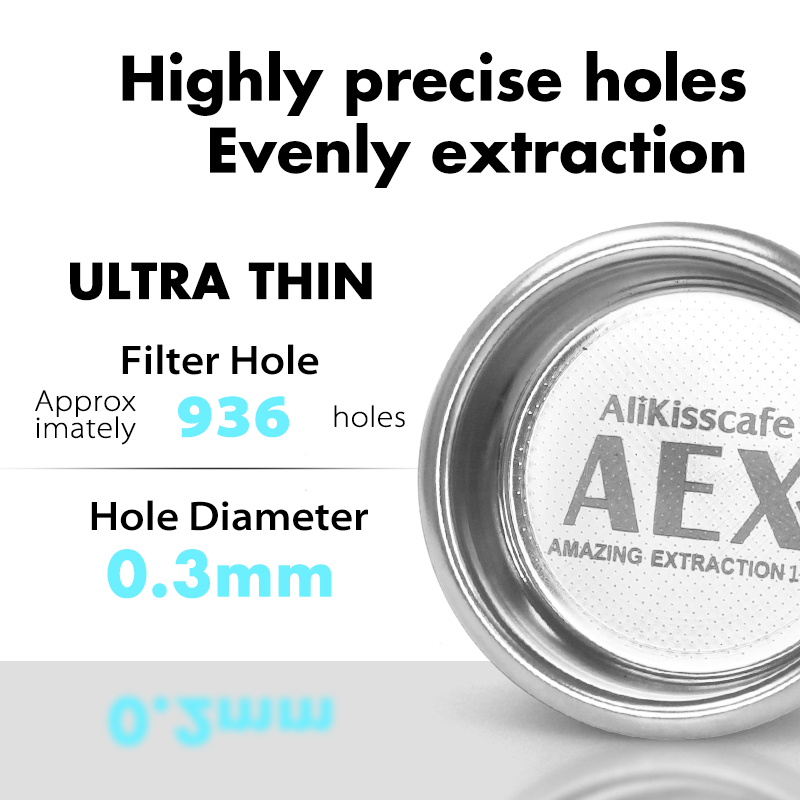 AliKisscafe 58MM Coffee Portaf – обзор и цена Home Barista