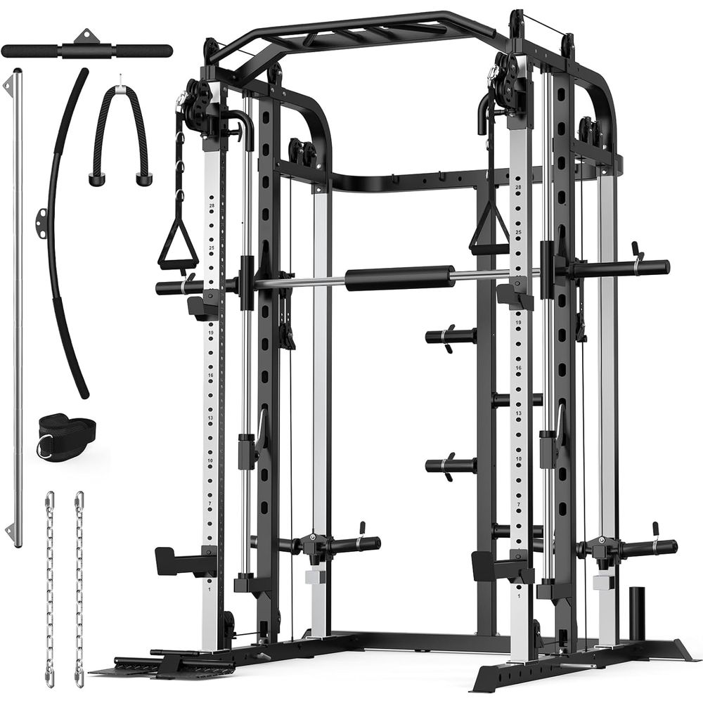Versatile Power Cage with Adju – обзор и цена Home Bar And Gym