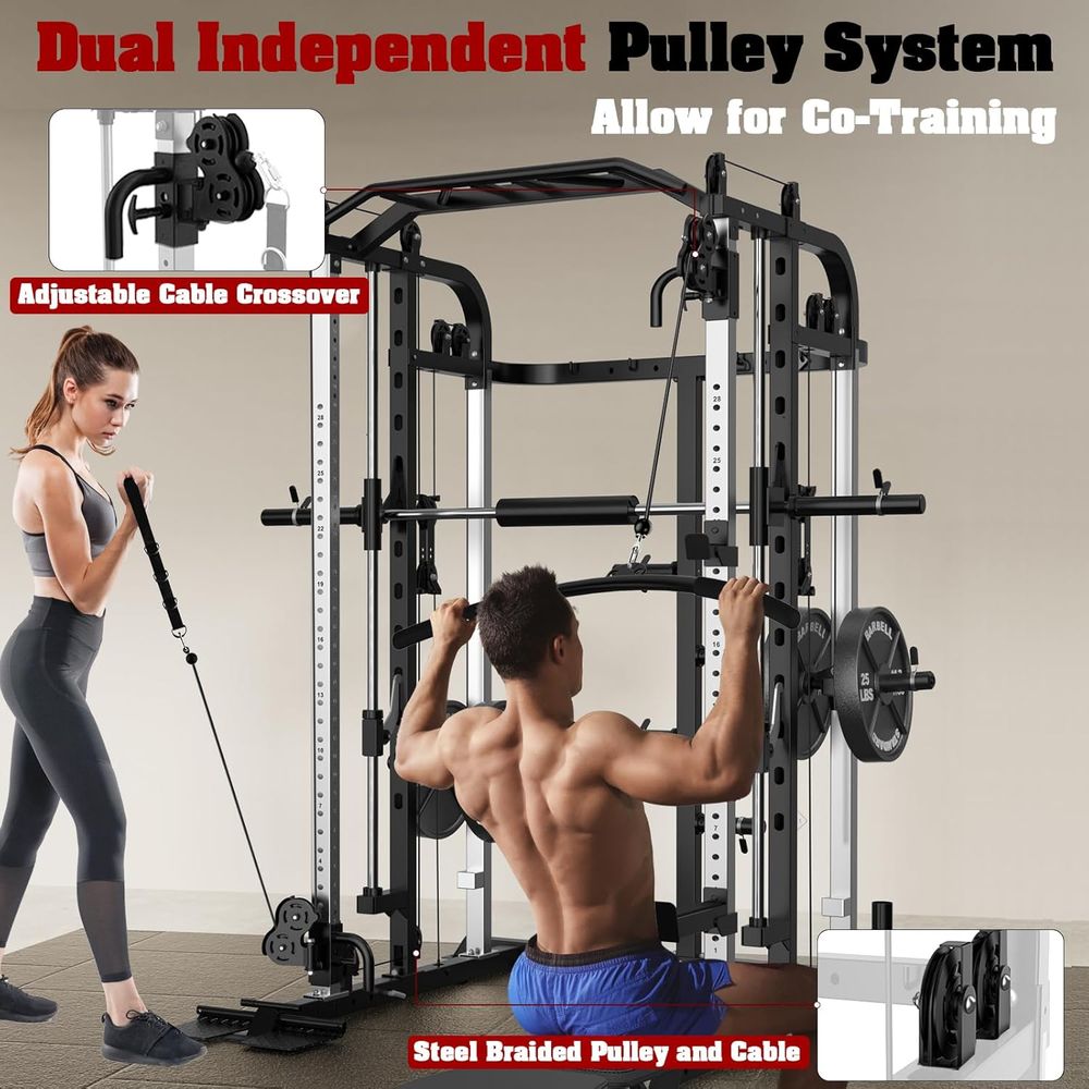 Versatile Power Cage with Adju – обзор и цена Home Bar And Gym