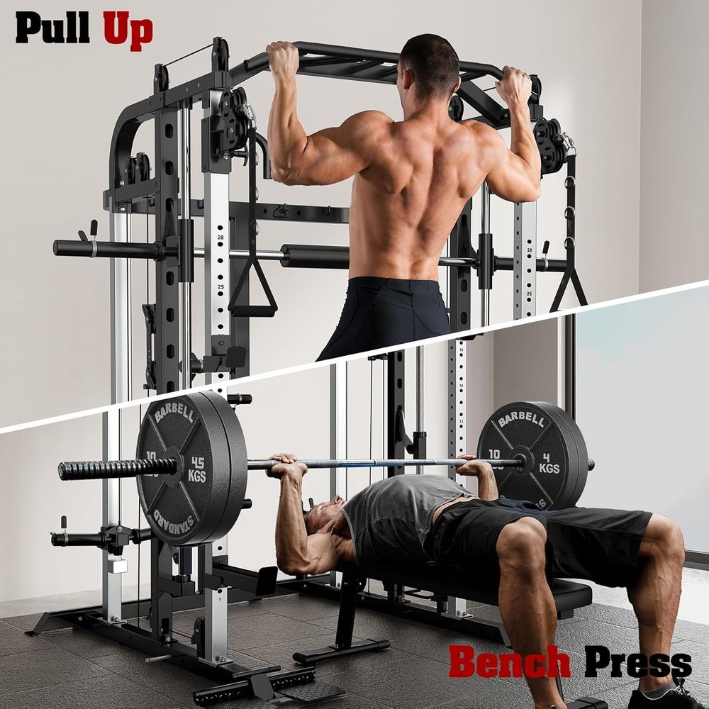 Versatile Power Cage with Adju – обзор и цена Home Bar And Gym