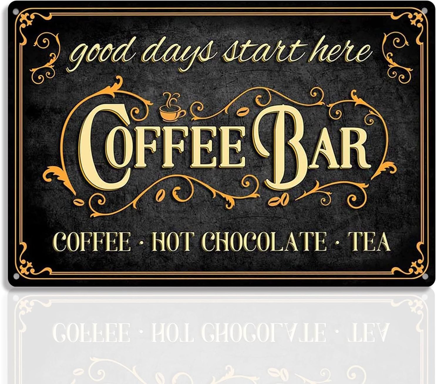 u1,Coffee Bar Sign Hot Chocola – обзор и цена Home Bar And Coffee