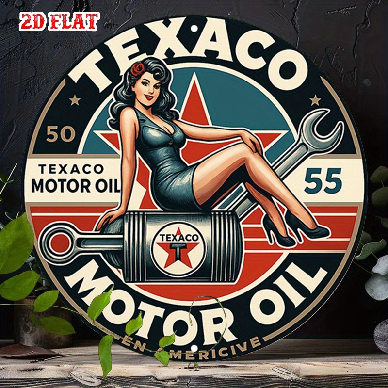 Round Metal Tin Sign Wall Deco – обзор и цена Home Bar Accessories
