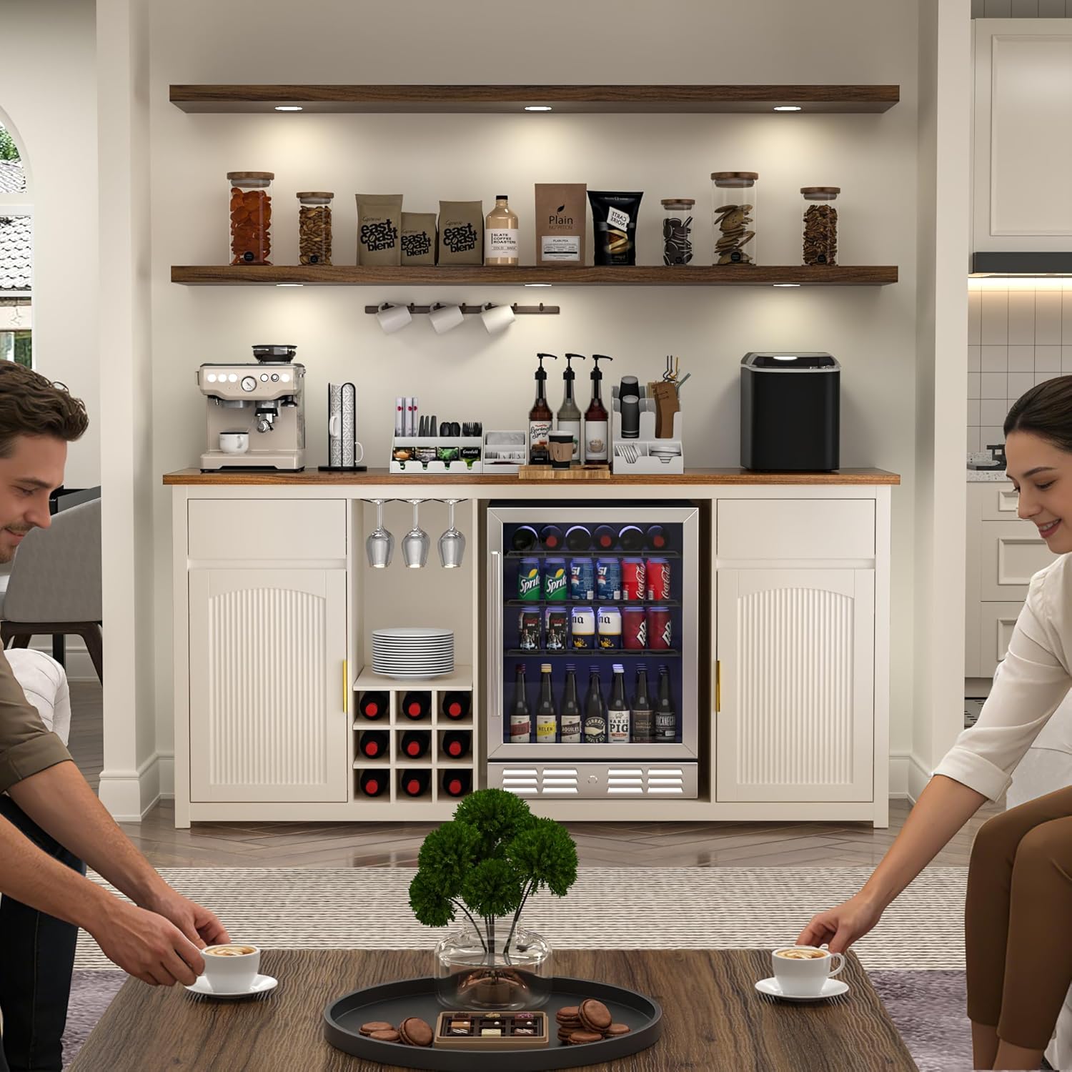 Extra Long Bar Cabinet Fridge  – обзор и цена Home Bar And Fridge