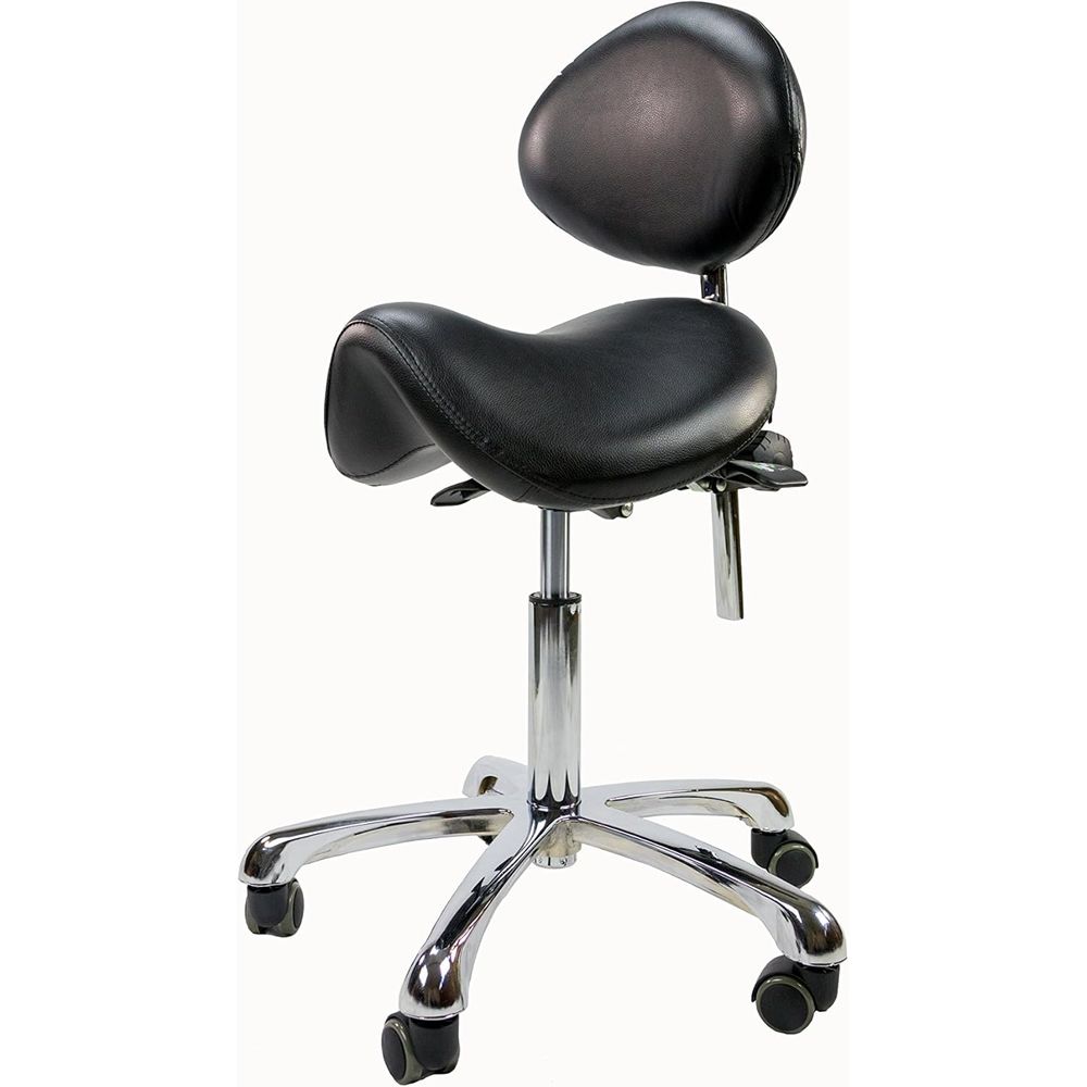 Ergonomic Rolling Stool with A – обзор и цена Home Barber